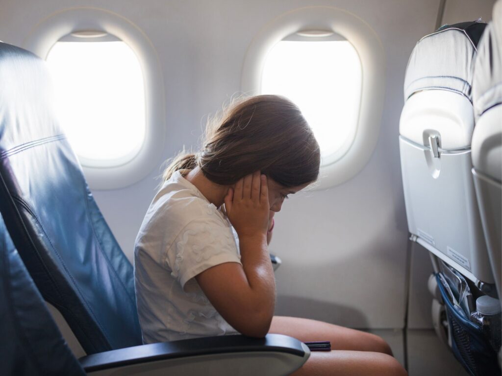 oorpijn bij vliegen